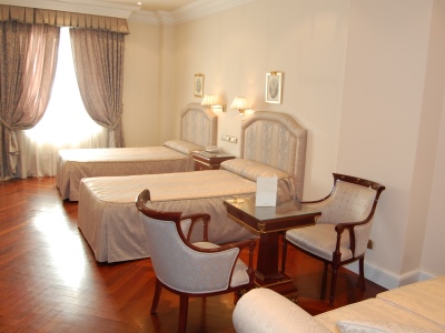 bedroom - hotel alameda palace - salamanca, spain