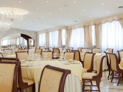 restaurant - hotel alameda palace - salamanca, spain