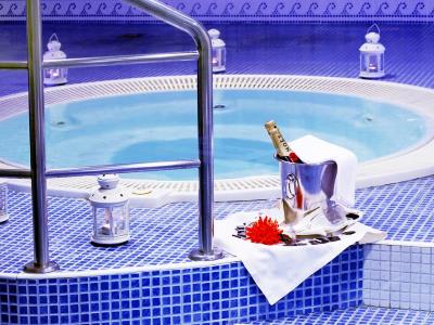indoor pool - hotel abba fonseca - salamanca, spain