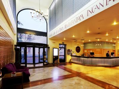 lobby - hotel abba fonseca - salamanca, spain