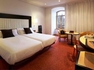bedroom 4 - hotel abba fonseca - salamanca, spain
