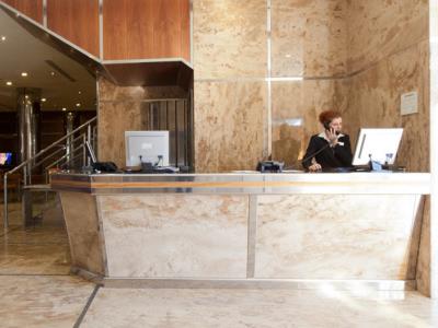 lobby - hotel gran hotel corona sol - salamanca, spain