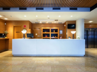 lobby - hotel palacio de aiete - san sebastian, spain