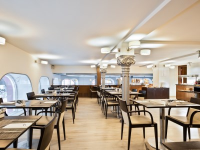 restaurant - hotel abba santander - santander, spain