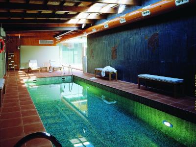 indoor pool - hotel palacio del carmen, autograph collection - santiago de compostela, spain