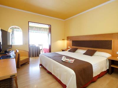 bedroom - hotel congreso - santiago de compostela, spain