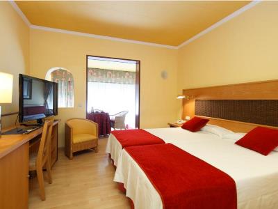 bedroom 1 - hotel congreso - santiago de compostela, spain