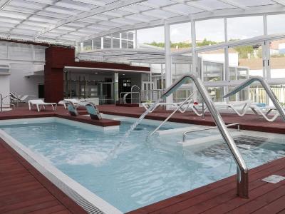 indoor pool - hotel congreso - santiago de compostela, spain