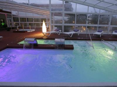 indoor pool 1 - hotel congreso - santiago de compostela, spain