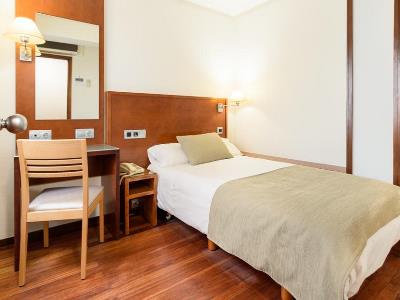 bedroom 1 - hotel mx mexico pr - santiago de compostela, spain