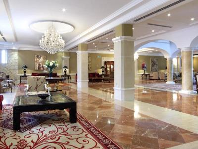 lobby - hotel candido - segovia, spain