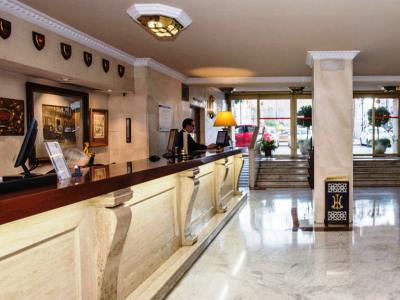 lobby - hotel inglaterra - seville, spain