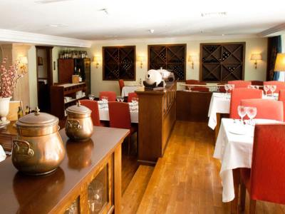 restaurant 1 - hotel inglaterra - seville, spain