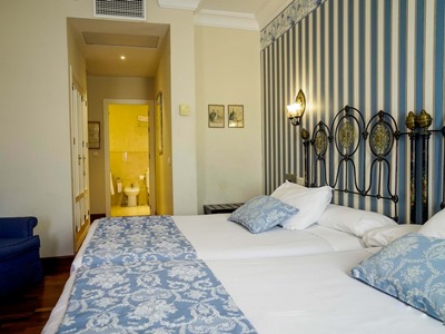bedroom 1 - hotel dona maria - seville, spain