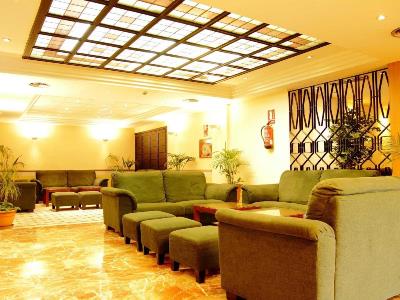 lobby - hotel don paco - seville, spain