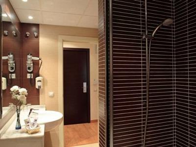 bathroom - hotel don paco - seville, spain