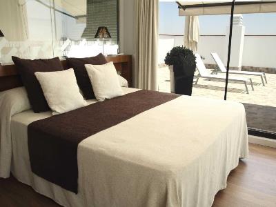 bedroom 4 - hotel don paco - seville, spain