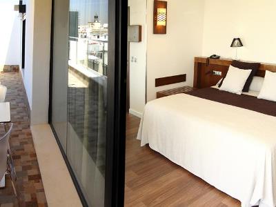 bedroom 5 - hotel don paco - seville, spain