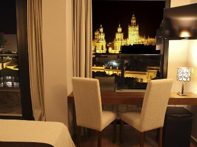 bedroom 6 - hotel don paco - seville, spain