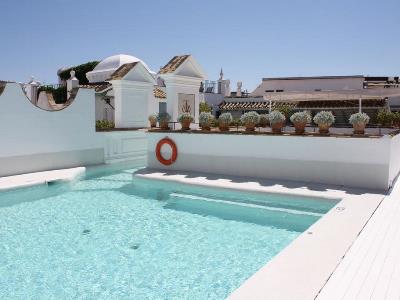 outdoor pool 1 - hotel las casas de la juderia - seville, spain