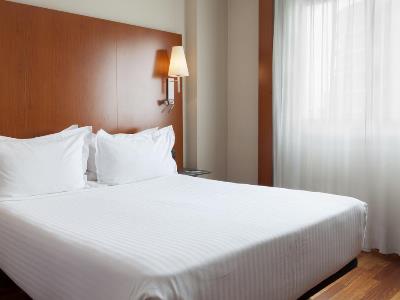bedroom - hotel ac sevilla forum - seville, spain