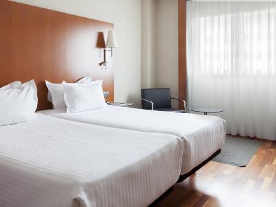 bedroom 2 - hotel ac sevilla forum - seville, spain