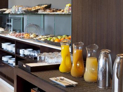 breakfast room - hotel ac sevilla forum - seville, spain