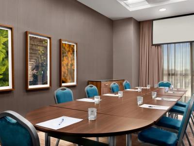conference room - hotel hilton garden inn sevilla - seville, spain
