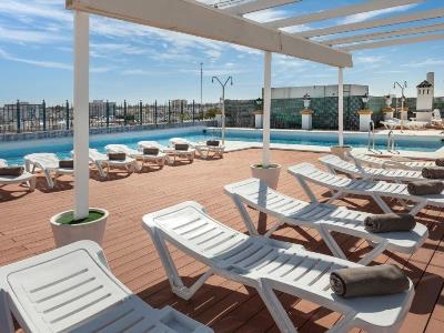 outdoor pool 1 - hotel exe sevilla macarena - seville, spain