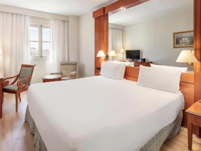 bedroom 3 - hotel exe sevilla macarena - seville, spain