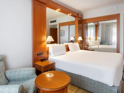 bedroom 2 - hotel exe sevilla macarena - seville, spain