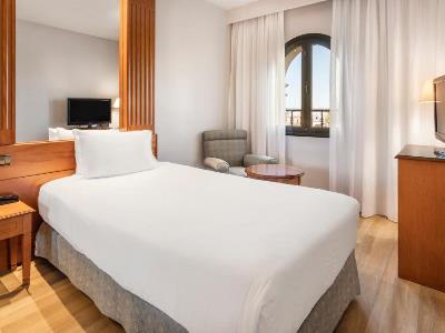 bedroom - hotel exe sevilla macarena - seville, spain