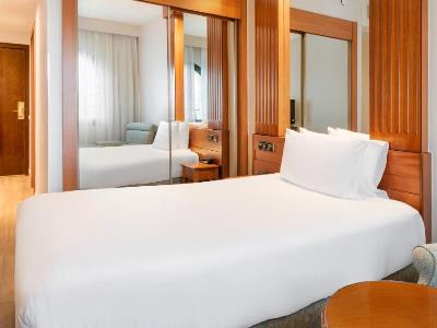 bedroom 1 - hotel exe sevilla macarena - seville, spain
