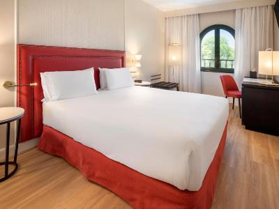 bedroom 8 - hotel exe sevilla macarena - seville, spain