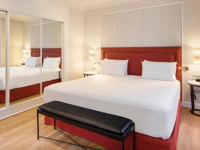 bedroom 9 - hotel exe sevilla macarena - seville, spain