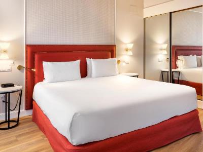 bedroom 11 - hotel exe sevilla macarena - seville, spain