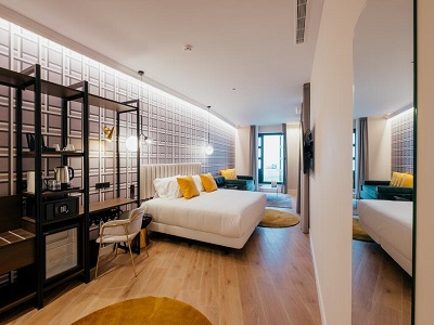 bedroom 1 - hotel cetina sevilla - seville, spain