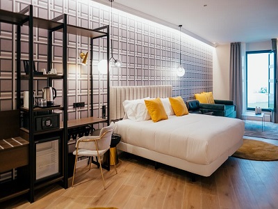 bedroom 2 - hotel cetina sevilla - seville, spain