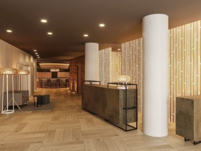 lobby - hotel abba sevilla - seville, spain