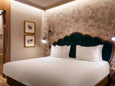 bedroom - hotel querencia de sevilla - seville, spain
