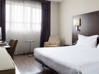 bedroom 1 - hotel ac ciudad de sevilla - seville, spain