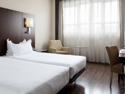 bedroom 2 - hotel ac ciudad de sevilla - seville, spain