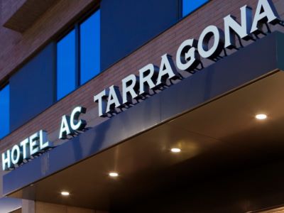 exterior view - hotel ac tarragona - tarragona, spain