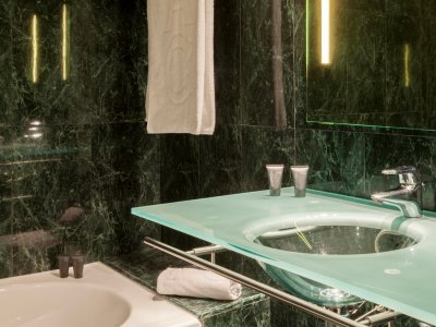 bathroom - hotel ac tarragona - tarragona, spain