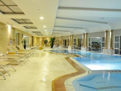 indoor pool - hotel beatriz auditorium and spa - toledo, spain