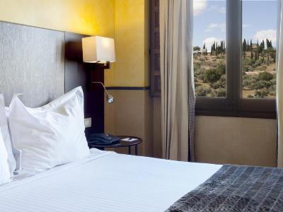 bedroom - hotel ac ciudad de toledo - toledo, spain