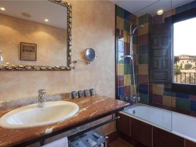 bathroom - hotel ac ciudad de toledo - toledo, spain
