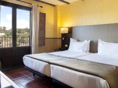 bedroom 3 - hotel ac ciudad de toledo - toledo, spain
