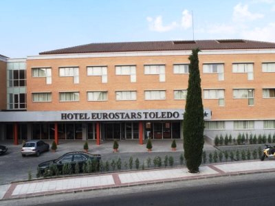 exterior view - hotel eurostars toledo - toledo, spain