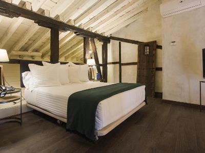 bedroom 1 - hotel abad toledo - toledo, spain